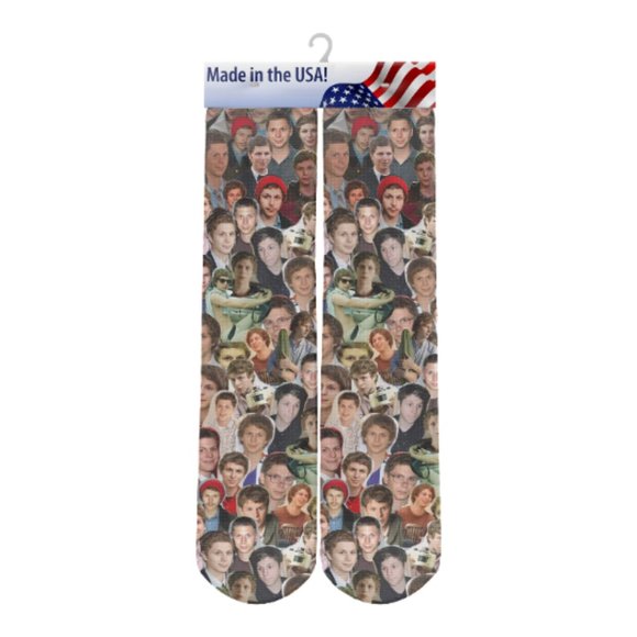 Michael Cera Socks - Picture 1 of 1